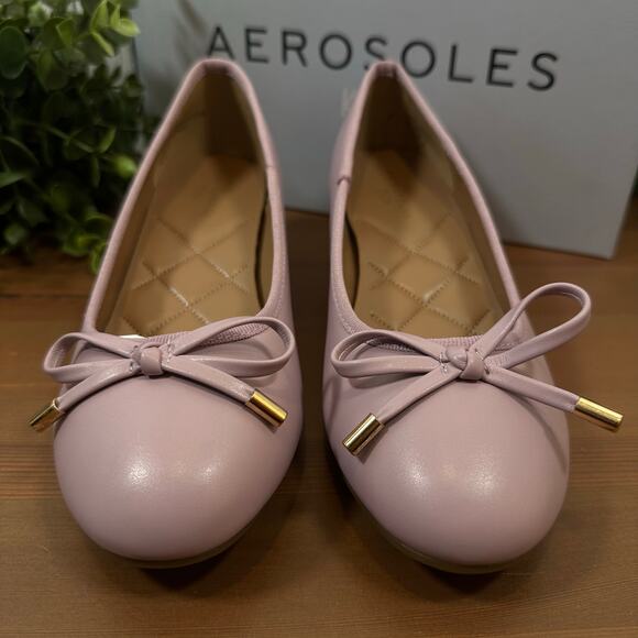 Aerosoles Girls Mia Light Purple Pump Size 2 - Picture 4 of 10